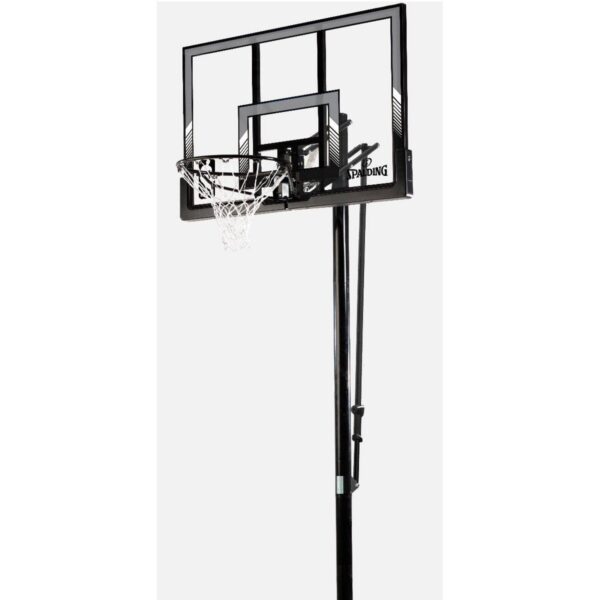 Spalding NBA 48" Poly Pro Glide In-Ground Basketball Hoop