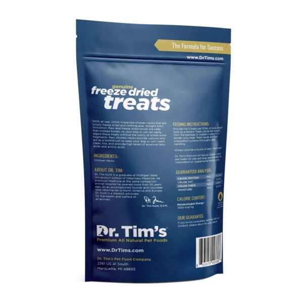 Dr. Tim's Pet Food Freeze Dried Chicken Chips - 5oz