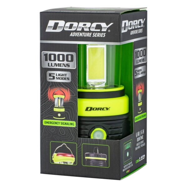 Dorcy Adventure Series LED Lantern 1000 Lumens