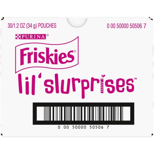 Friskies Lil Slurprises Wet Cat Food Complement Variety Pack - 1.2oz/30ct