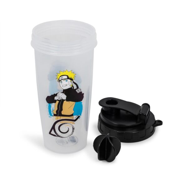Just Funky Naruto Shippuden Plastic Shaker Bottle | Holds 20 Ounces