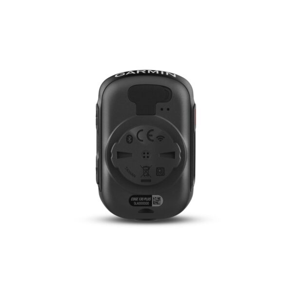 Garmin Edge 130 Plus Compact GPS Bike Computer Bundle - Black