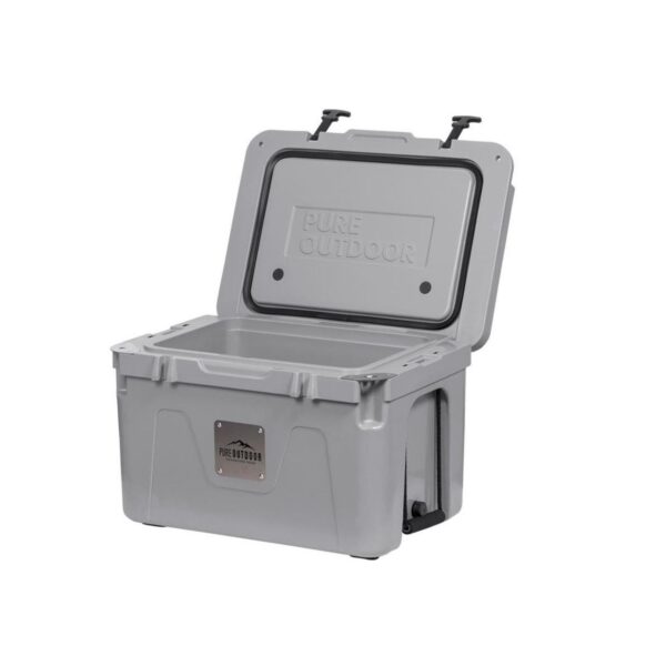 Monoprice Emperor Cooler - 80 Liters - Gray | Securely Sealed, Ideal for The Hottest and Coldest Conditions - Pure Outdoor Collection