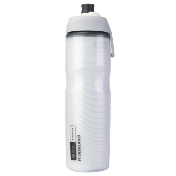 BlenderBottle 24oz Halex Insulated Squeeze Water Bottle - Gray