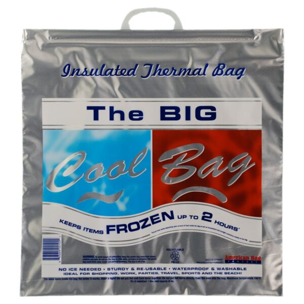 0.1qt Reusable Thermal Freezer Bag