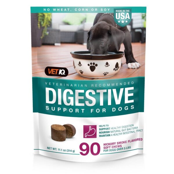 VetIQ Digestive Chewable Supplement For Dogs
