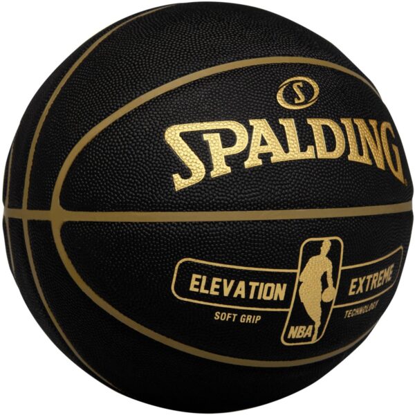 Spalding Elevation Extreme 29.5" Basketball - Black
