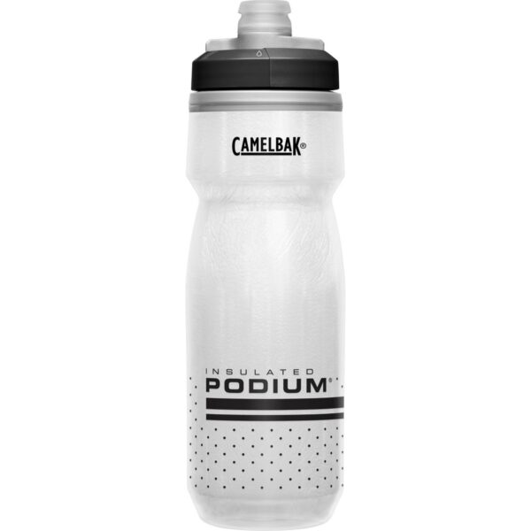 CamelBak 21oz Podium Chill Insulated Squeeze Water Bottle - White/Black