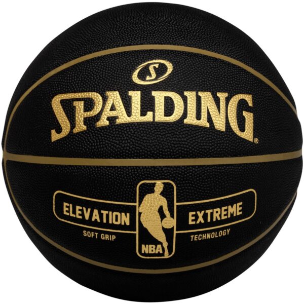 Spalding Elevation Extreme 29.5" Basketball - Black