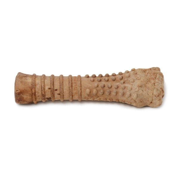Nylabone Natural Extra Large Nubz with Wild Bison Flavored Dental Chew Dog Treats - 1ct