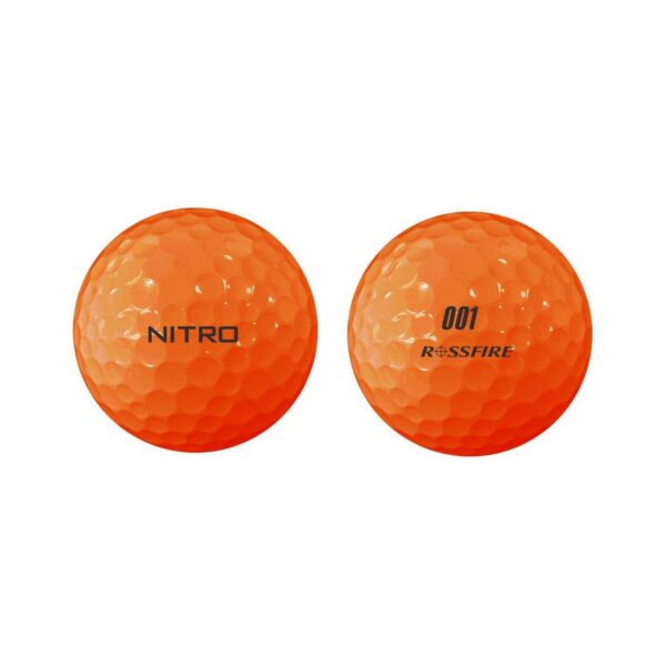 Nitro Golf Crossfire Golf Balls Orange - 45pc