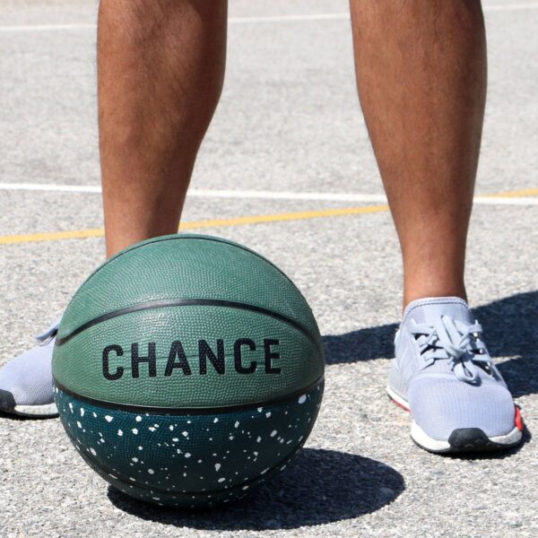 Chance - Chomper Outdoor Size 5 Rubber Basketball