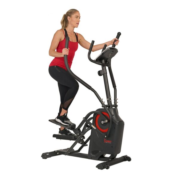 Sunny Health & Fitness Premium Cardio Climber Elliptical Machine