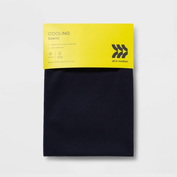 Cooling Towel Navy Blue - All in Motion™