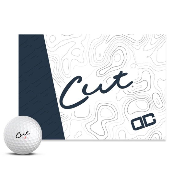 Cut Golf 12pk Dual Core Golf Balls - Navy