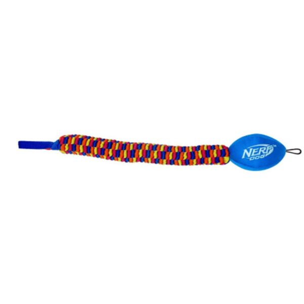 NERF 19' Rainbow Vortex Chain Tug - Blue/Red/Yellow - M