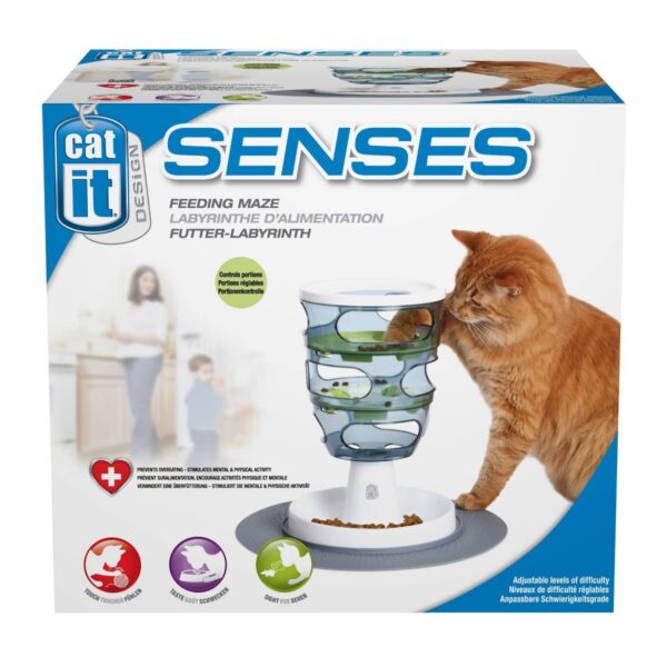 Catit Design Senses Food Maze Cat Bowl