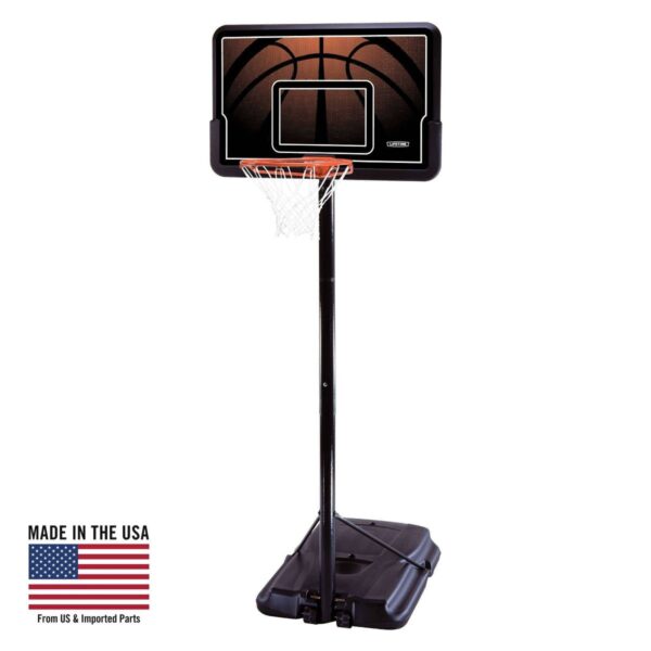 Lifetime Pro Court 44" Outdoor Portable Basketball Hoop
