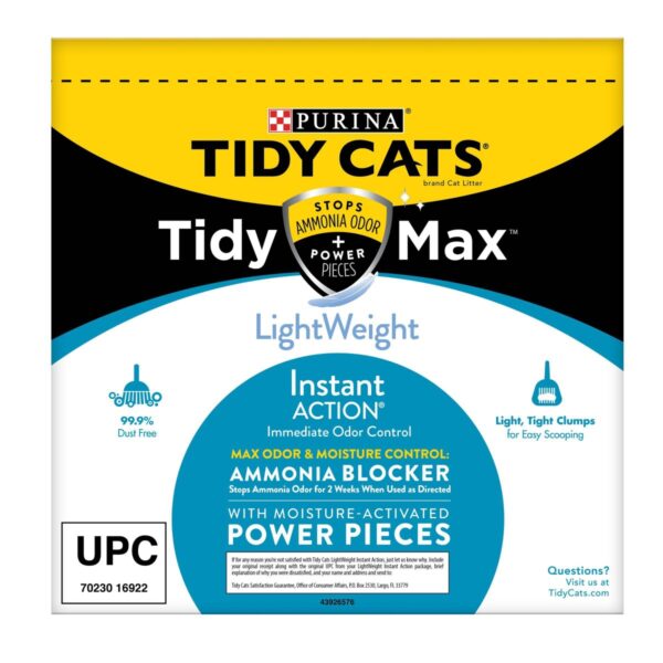Tidy Cats Max Instant Action Lightweight 17lb