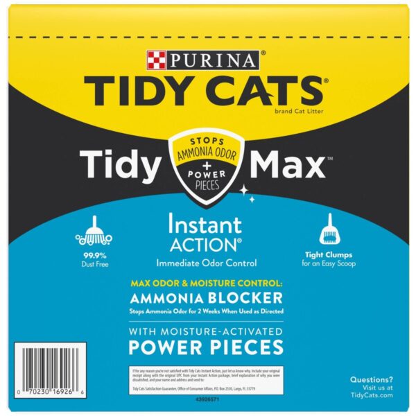 Tidy Cats Max Instant Action Clumping - 38lb