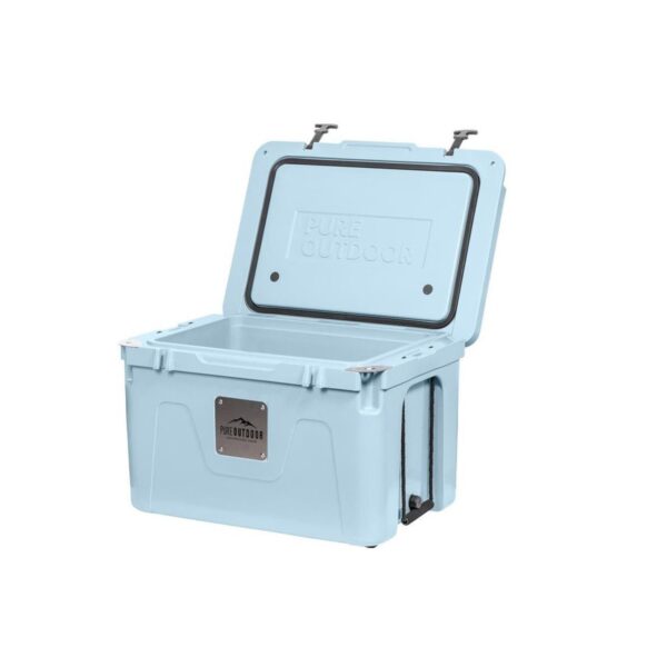 Monoprice Emperor Cooler - 80 Liters - Blue | Securely Sealed, Ideal for The Hottest and Coldest Conditions - Pure Outdoor Collection