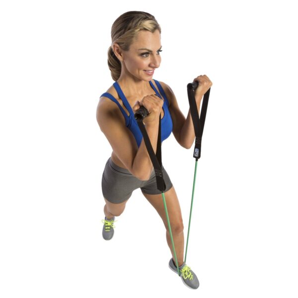 GoFit Power Tube with Handle Light - Green