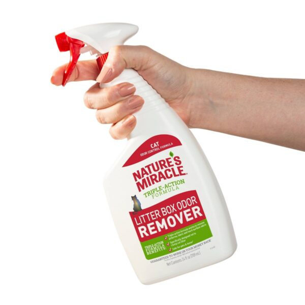 Nature's Miracle Litter Box Odor Remover for Cats