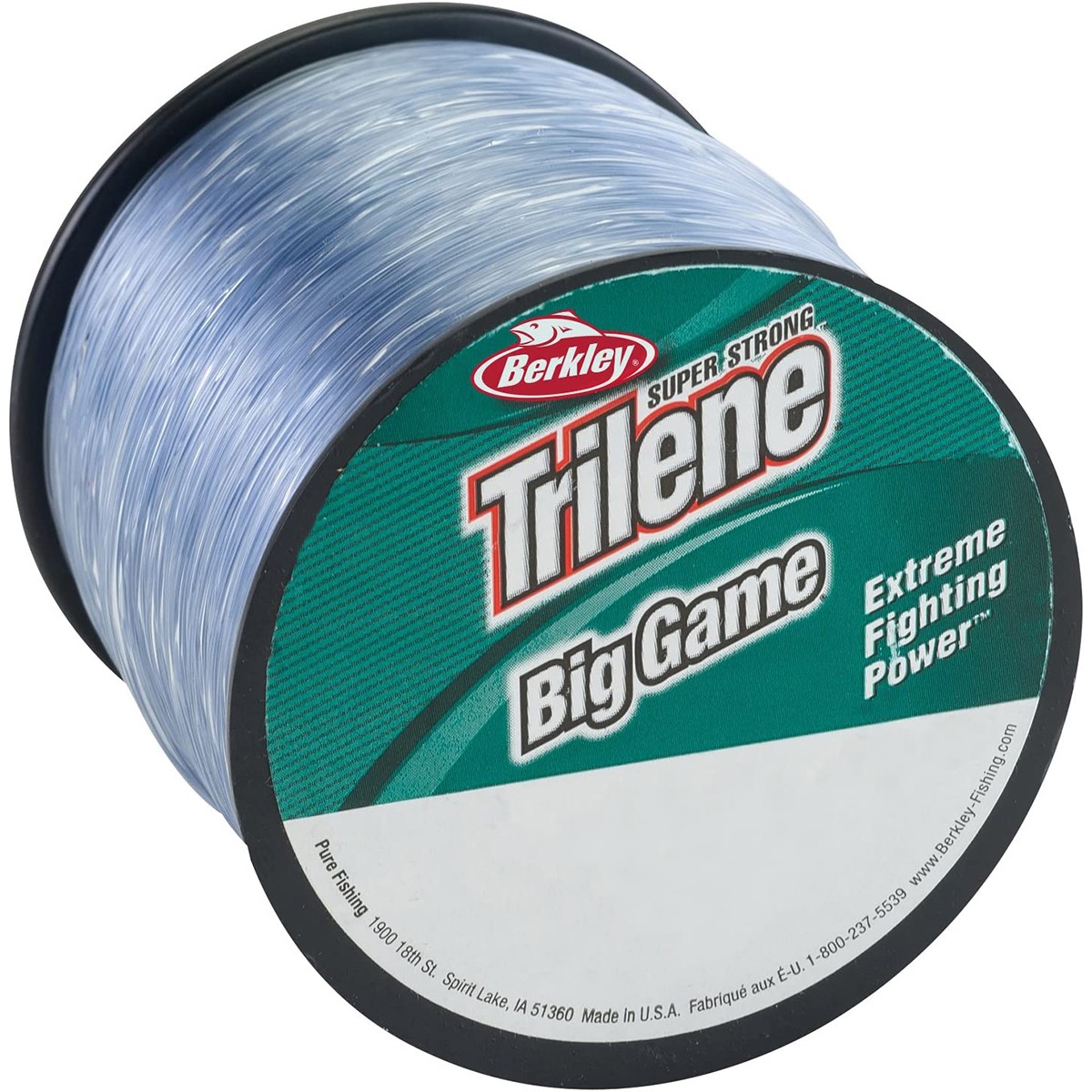 Berkley Trilene Big Game Steel Blue Fishing Line Spool – 20 lb