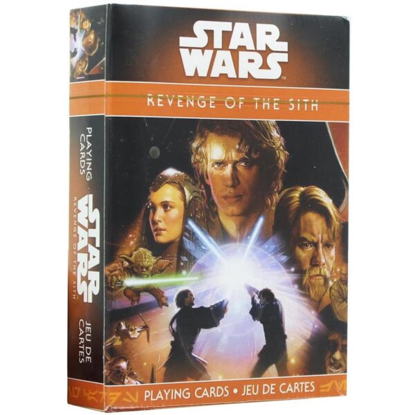 NMR Distribution Star Wars Revenge of the Sith Playing Cards