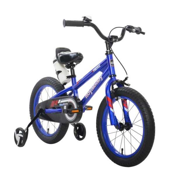 RoyalBaby Hero 16" Kids' Bike - Blue