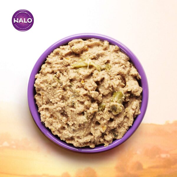 Halo Grain Free Stew Wet Cat Food Turkey - 12ct Pack