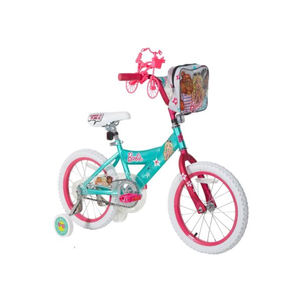 Barbie 16" Kids' Bike - Teal Green