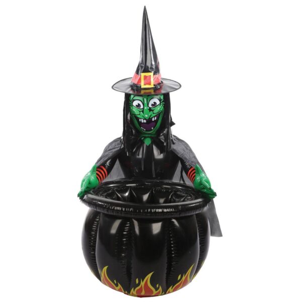 24qt Witch Cauldron Halloween Cooler