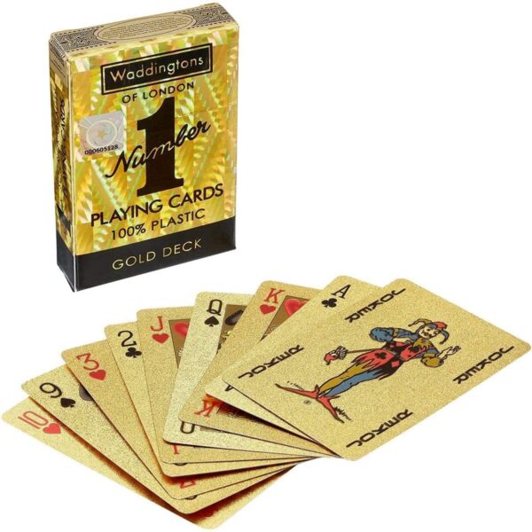 Top Trumps Classic Gold Waddingtons Number 1 Playing Cards