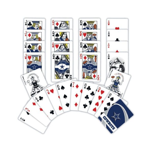 NFL Dallas Cowboys Playing Card Game 2pk