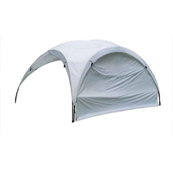 PahaQue Teardrop Dome Sidewall, Wind, Rain, and Sun Protection for Camping Canopy, White