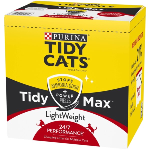 Tidy Cats Max 24/7 Performance Lightweight - 17lb