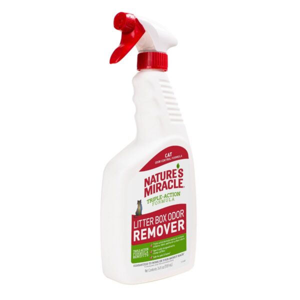 Nature's Miracle Litter Box Odor Remover for Cats