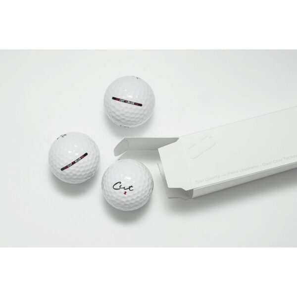 Cut Golf 12pk Dual Core Golf Balls - Navy