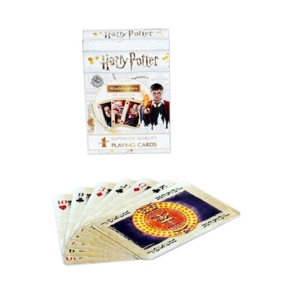 Top Trumps Harry Potter Waddingtons Number 1 Playing Cards