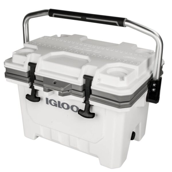 Igloo IMX Hard Sided 24qt Portable Cooler - White