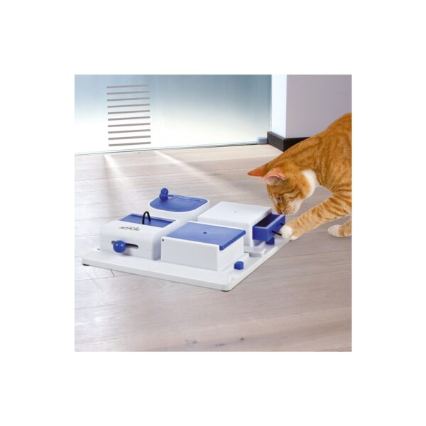 TRIXIE Pet Products Poker Box Activity for Cats