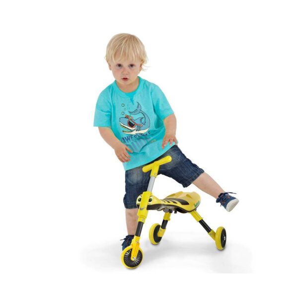 Scuttlebug Bumble Kids' Tricycle - Yellow/Black