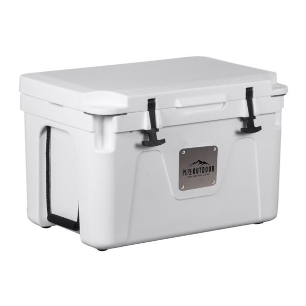 Monoprice Emperor Cooler - 50 Liters - White | Securely Sealed, Ideal for The Hottest and Coldest Conditions - Pure Outdoor Collection