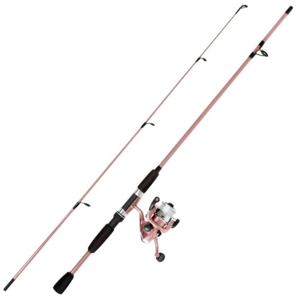 Wakeman Fishing Rod and Reel Combo - Pink