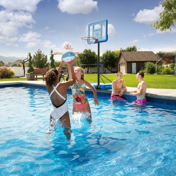 Lifetime 44" Poolside Adjustable Portable Basketball Hoop
