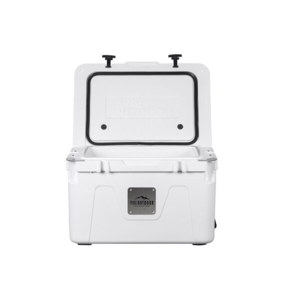 Monoprice Emperor Cooler - 50 Liters - White | Securely Sealed, Ideal for The Hottest and Coldest Conditions - Pure Outdoor Collection