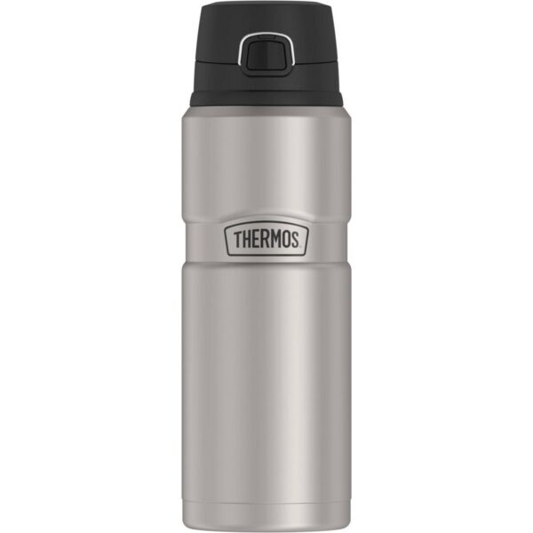 Thermos 24oz Stainless King Drink Bottle - Matte Steel