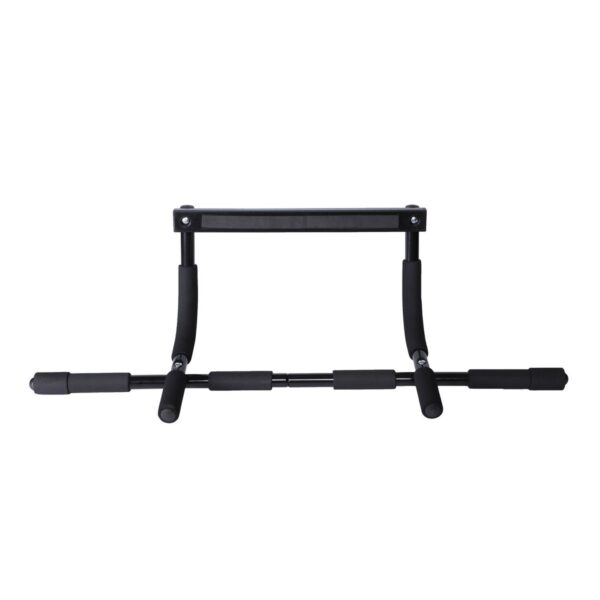 HolaHatha Door Way Pull Up Bar Chin Up Dip Station for Multiuse Doorway Portable Home Fitness Gym Workout to Build Upper Body Strength and Muscle