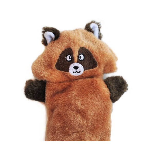 ZippyPaws Zingy Raccoon Dog Toy